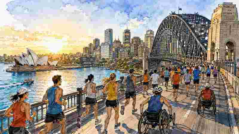 Sydney Marathon Sends Hotel Occupancy Racing to a PB