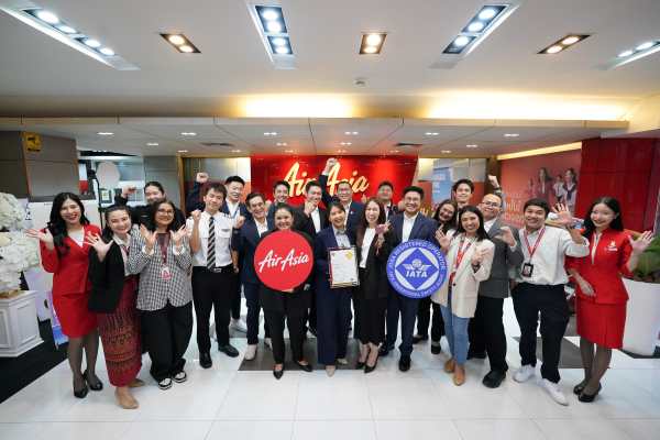 Thai AirAsia Earns IOSA Safety Certification