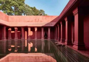 THE BARAI Spa Courtyard