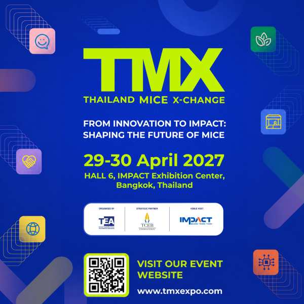 TMX 2027 Returns to Bangkok to Reimagine MICE