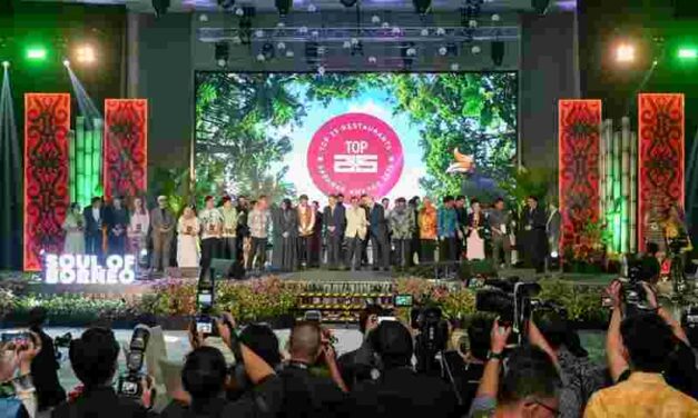 Sarawak’s TOP25 Restaurants Put Borneo on Global Menu