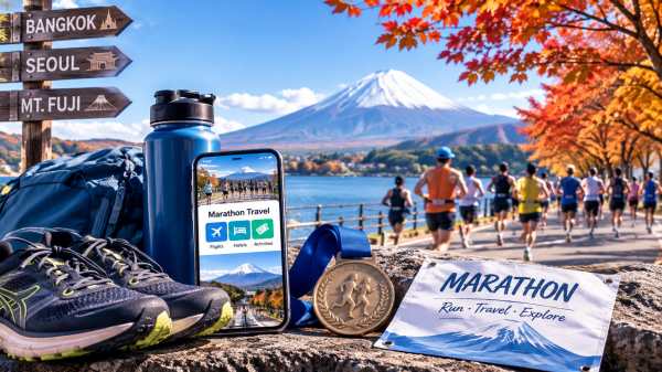 Thai Travellers Race Into Asia’s Run-cation Boom
