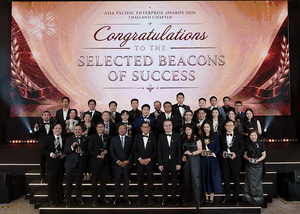Thailand’s Business Titans Triumph at APEA 2026