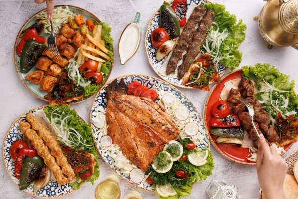 Centara Grand Serves Up the Flavours of the Levant