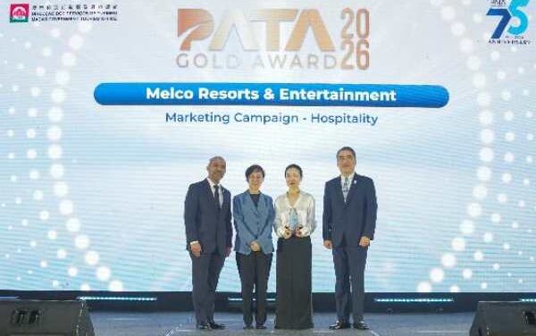 Melco Strikes Gold Again at PATA Awards 2026