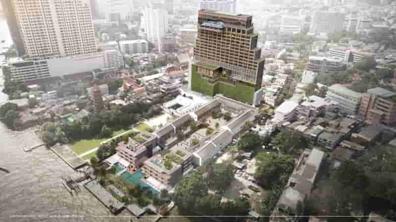 AWC Riverside Journey Adds THB 2.9bn Bangkok Hotel