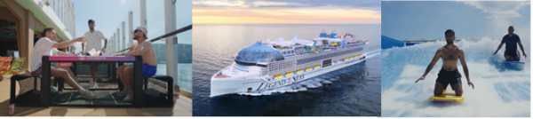 Sidemen Make Waves on Legend of the Seas