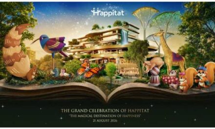 Happitat Unveils a Magical New Destination on August 21