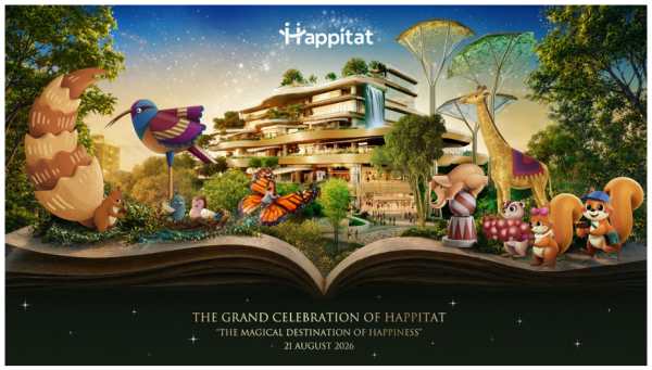 Happitat Unveils a Magical New Destination on August 21