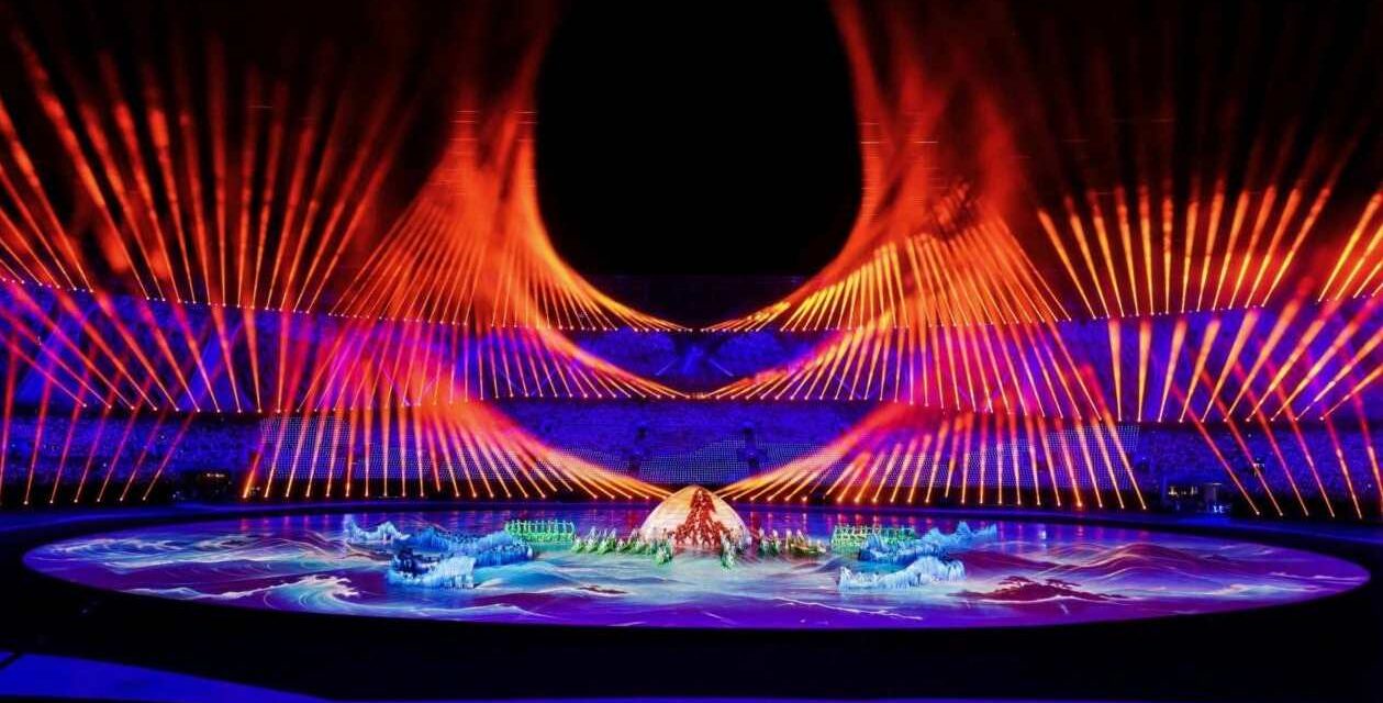 Hainan Sports Games Make a Splash in Qionghai
