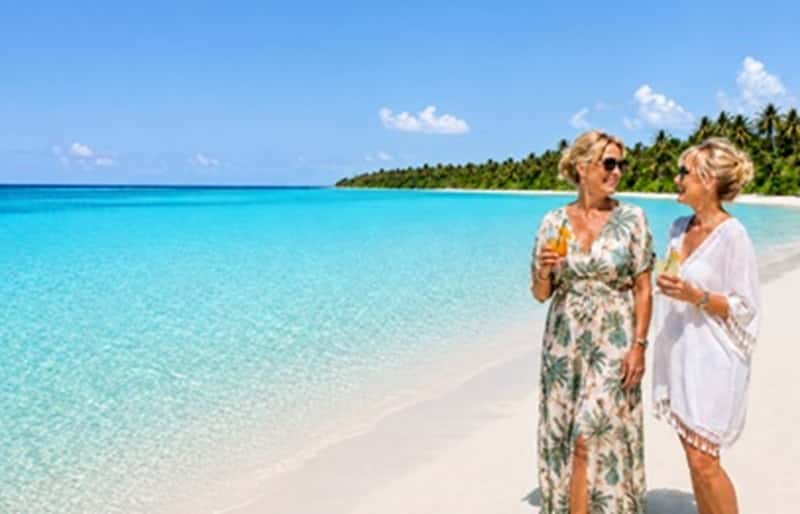 Club Med Mega Fam Sends Top Advisors to Maldives