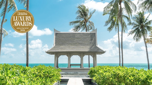 Centara Reserve Samui Cracks Thailand’s Top 10 Resorts
