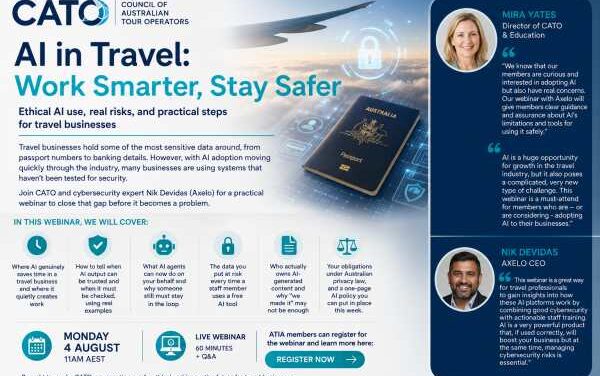 AI Webinar Helps Travel Businesses Stay Secure