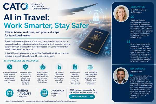 AI Webinar Helps Travel Businesses Stay Secure