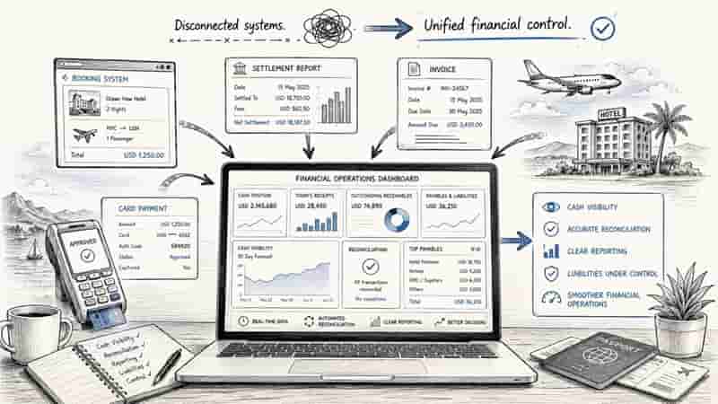 Trust Payments & felloh Link Travel Payments and Finance Hub