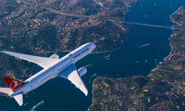 Turkish Airlines Hits 9.5m Passengers in July Surge