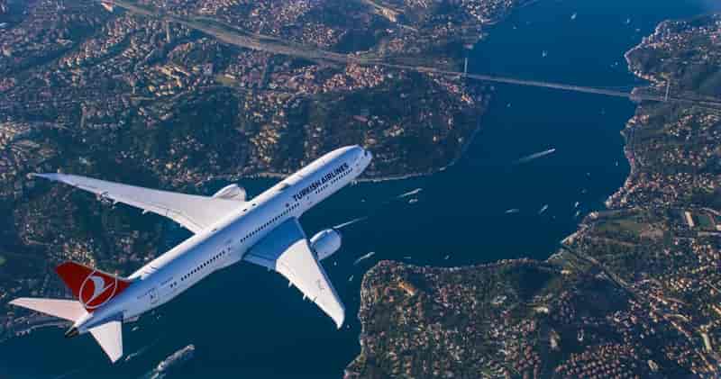 Turkish Airlines Hits 9.5m Passengers in July Surge