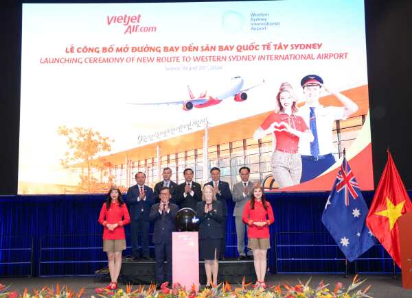 Vietjet announces the new route SGN-WSI in the presence of Vietnam Deputy Prime Minister Phan Van Giang