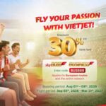Vietjet Double Day Unleashes $199 Vietnam Fares