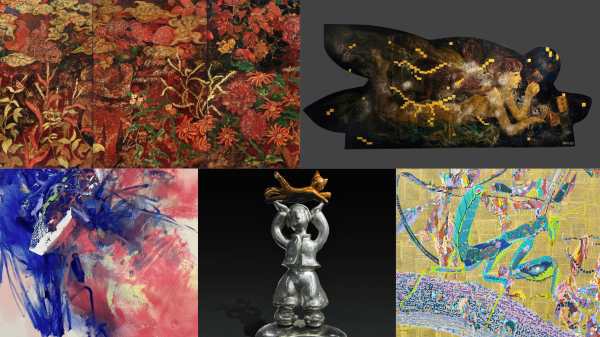 Sapa Turns Gold as Vietnamese Artists Reimagine Peaks