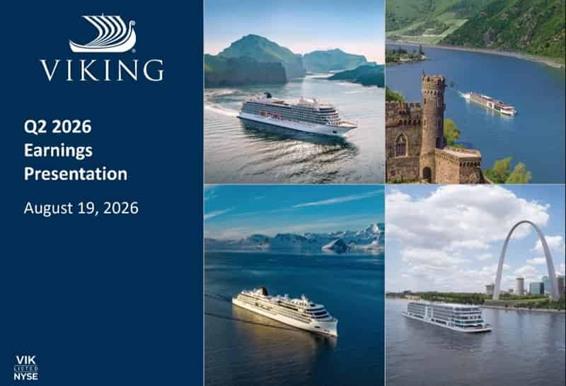 Viking Revenue Soars 16.5% as 2026 Cruise Capacity Sells Out