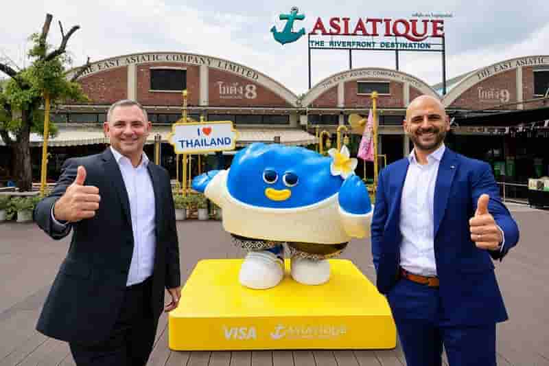 Visa, ASIATIQUE Target Thailand’s High-Value Tourists