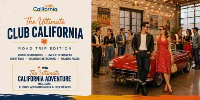 Club California Road Trip Hits Sydney and Melbourne in 2026