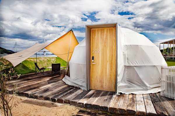 WAKKA dome tent_Ehime