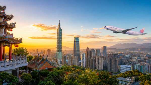 Win a Taiwan Famil with Wendy Wu & China Airlines