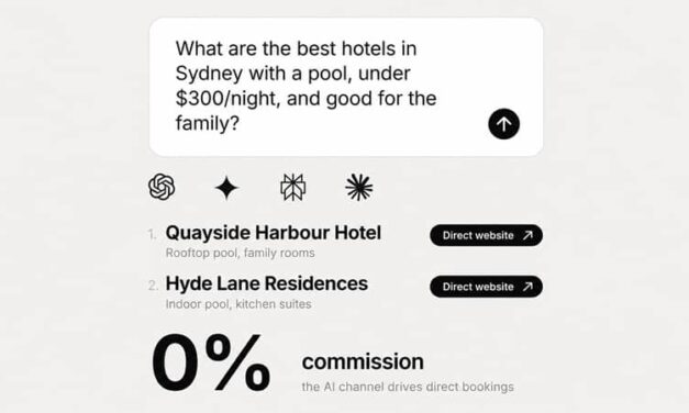 Visaible Raises $1M as Hotels Compete for AI Travel Bookings