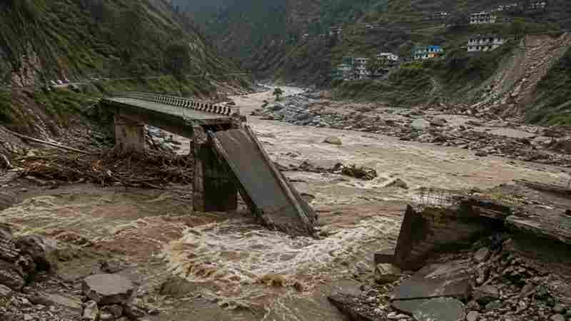 Nepal-Tibet Flood Exposes Tourism’s Climate Risk