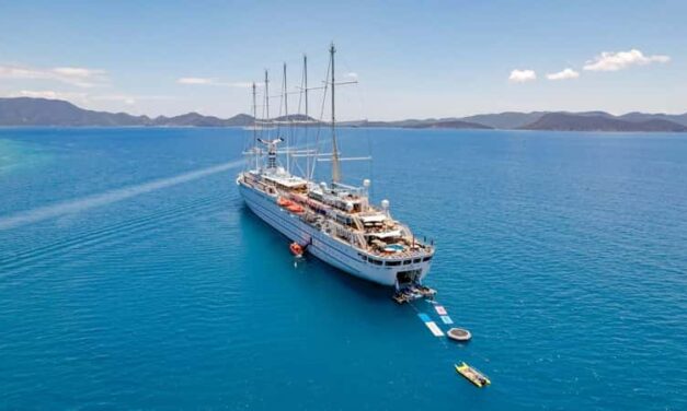 Wind Surf Chases 2027 Total Solar Eclipse Near Malta
