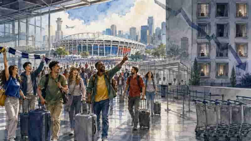 US Tourism Crisis Deepens Despite World Cup Millions