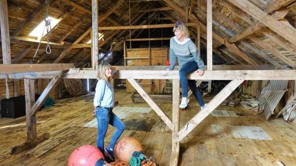 Sisters Turn Norway’s Wild Fjords Into a Haven
