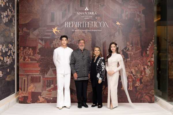 Anantara Siam Bangkok Reveals Stunning New Look