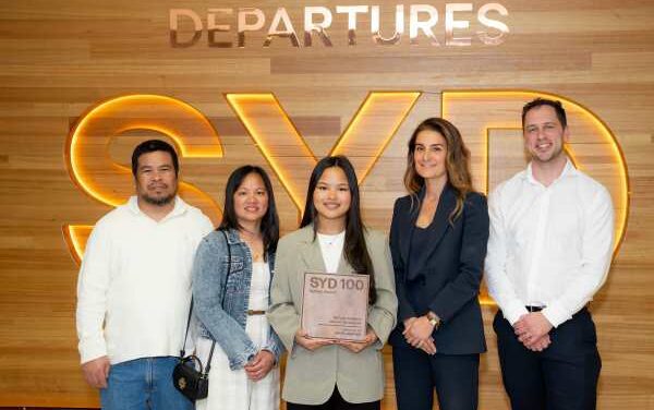 First Flight Fuels SYD100 Scholar’s Aviation Dream