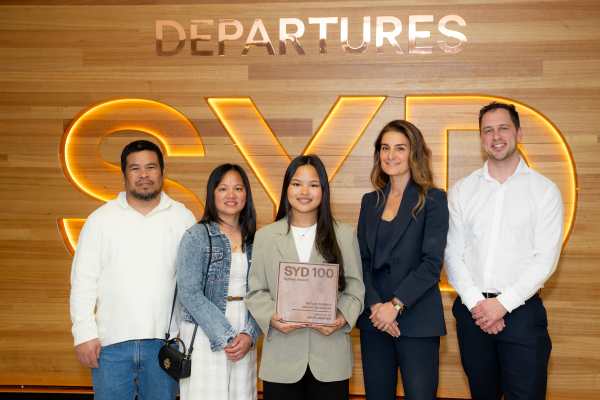 First Flight Fuels SYD100 Scholar’s Aviation Dream
