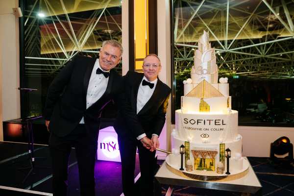 Sofitel Melbourne Toasts 30 Years With 871 Years of Heart