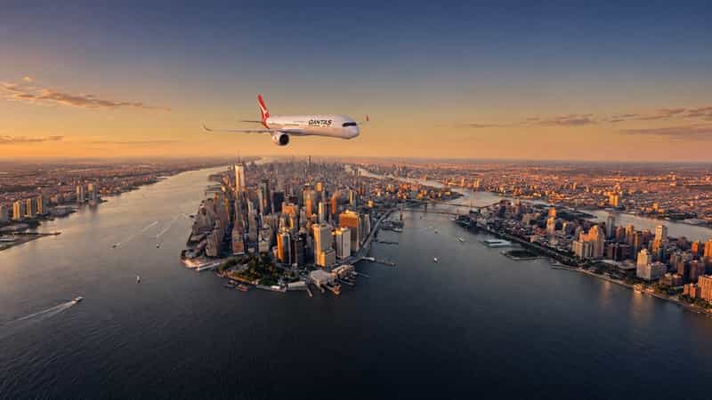 Qantas Project Sunrise: Sydney-New York Goes Non-Stop