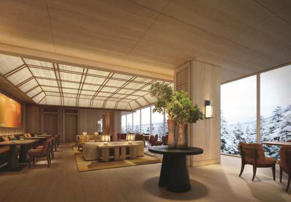 Accessible to villa owners only, the clubhouse
