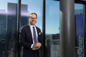 Accor Pacific COO Adrian Williams at Shadow Play Melbourne by Peppers