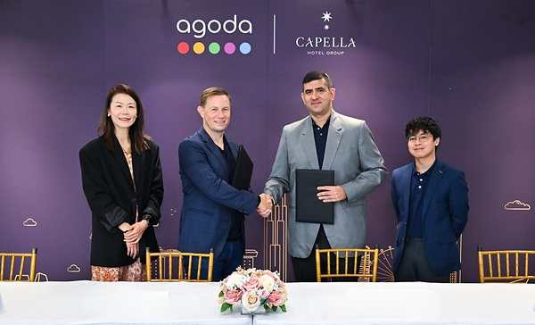 Agoda and Capella Team Up on Luxury Stays Worldwide