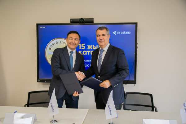 Air Astana Unites Regions to Put Kazakhstan on the Map