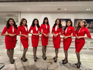 AirAsia Crew at Skytrax Award Ceremony 2026