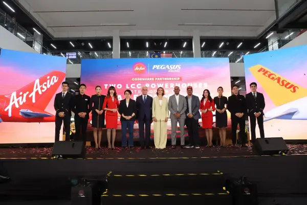AirAsia, Pegasus Seal Landmark Codeshare as Istanbul Goes Daily