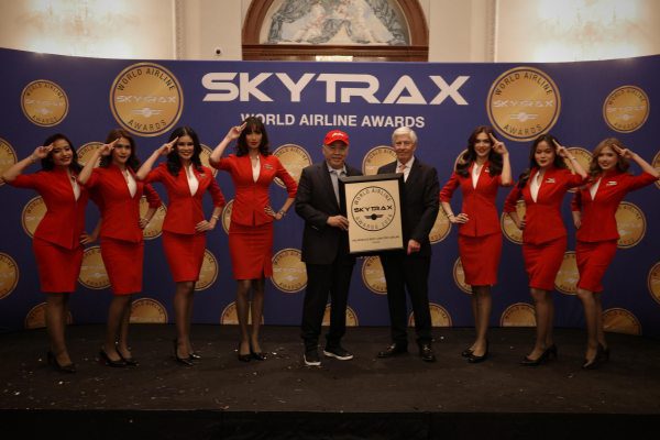 AirAsia Soars to 17th Straight World’s Best Low-Cost Win