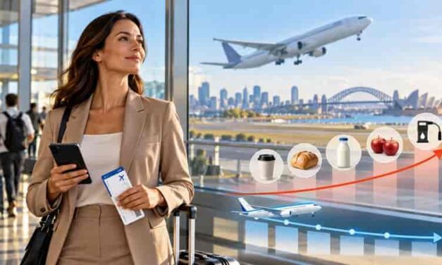 Airfares Beat Inflation as International Fares Fall 7%