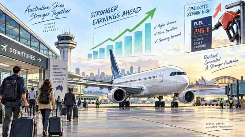 Qantas, Virgin Defy Fuel Shock as Airfares Face Pressure