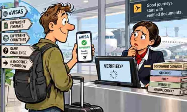 eVisas Take Off While Airline Verification Plays Catch-Up