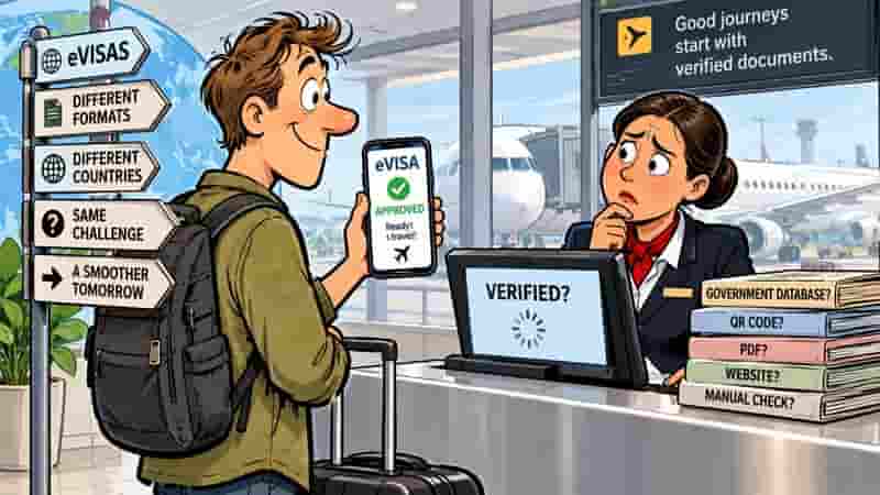eVisas Take Off While Airline Verification Plays Catch-Up